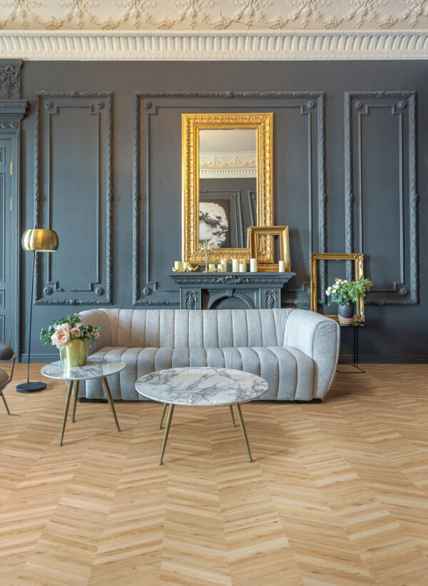 Noblesse Chevron Oak 80011